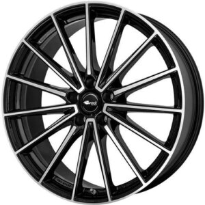 Felga Brock B43 20" 9.0J 5x112 ET42 Crna