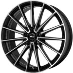 Brock B43 wheel 20" 7.5J 5x114,3 ET45 Black