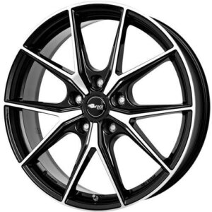 Felga Brock B40 19" 9.0J 5x112 ET30 Crna
