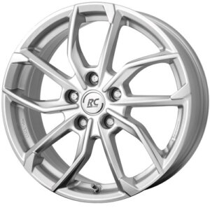 Felga RC-Design RC34 17" 7.0J 5x108 ET42 Srebrna