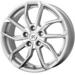 RC-Design RC34 wheel 17" 7.0J 5x108 ET46 Silver