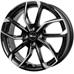 Felga RC-Design RC34 17" 7.0J 4x108 ET32 Crna
