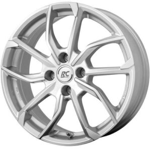 Felga RC-Design RC34 16" 6.5J 4x108 ET32 Srebrna