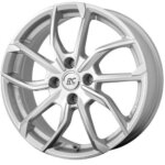 RC-Design RC34 wheel 16" 6.5J 4x108 ET38 Silver