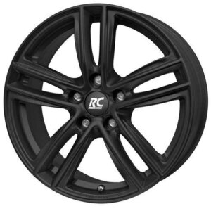Felga RC-Design RC27 19" 7.0J 5x108 ET47,5 Crna