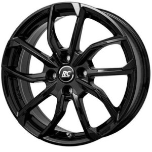Felga RC-Design RC34 16" 6.0J 4x100 ET49 Crna