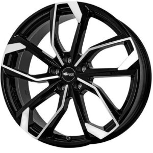 Felga RC-Design RC34 16" 6.5J 5x100 ET47 Crna