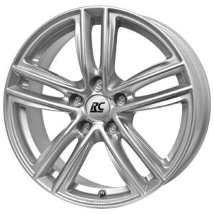 Felga RC-Design RC27 17" 6.5J 5x112 ET40 Srebrna