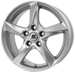Felga RC-Design RC30 16" 7.0J 5x112 ET41 Srebrna
