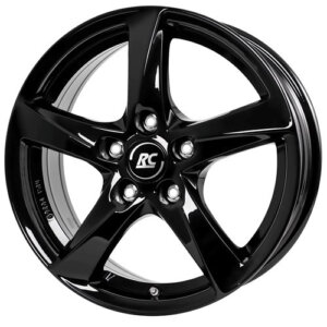 Felga RC-Design RC30 16" 7.0J 5x112 ET41 Crna