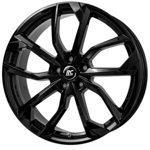 Felga RC-Design RC34 18" 7.0J 5x114,3 ET55 Crna