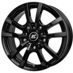 RC-Design RC25T wheel 16" 6.5J 5x112 ET52 Black