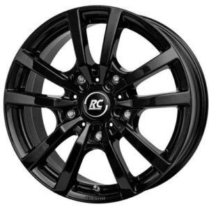Felga RC-Design RC25T 18" 7.5J 5x112 ET52 Crna