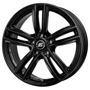 Felga RC-Design RC27 16" 6.0J 5x112 ET43 Crna