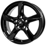 Felga RC-Design RC30 16" 6.5J 5x100 ET41 Crna