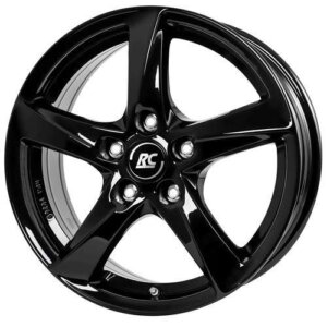 RC-Design RC30 wheel 16" 6.5J 5x100 ET41 Black