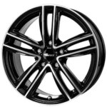 RC-Design RC27 wheel 16" 6.5J 5x112 ET41 Black