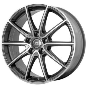 Felga RC-Design RC32 19" 8.0J 5x112 ET32,5 Grafitna