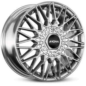 Felga Ronal LSX 16" 7.0J 5x112 ET35 Srebrna