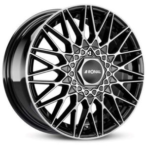 Felga Ronal LSX 16" 7.0J 5x108 ET45 Crna