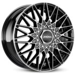 Ronal LSX wheel 16" 7.0J 4x100 ET38 Black
