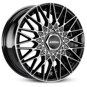 Felga Ronal LSX 16" 7.0J 4x100 ET38 Crna
