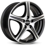 Ronal R56 wheel 16" 6.5J 5x115 ET40 Black