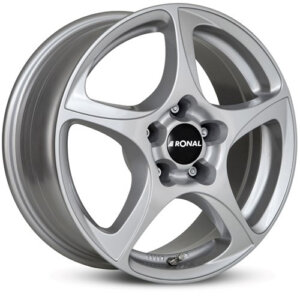 Ronal R53 wheel 16" 6.5J 5x105 ET39 Silver