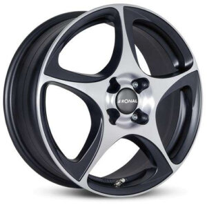 Felga Ronal R53 17" 7.0J 4x100 ET40 Crna