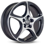 Ronal R53 wheel 17" 7.0J 5x120 ET45 Black