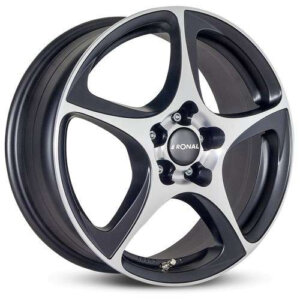 Felga Ronal R53 17" 7.0J 5x120 ET45 Crna