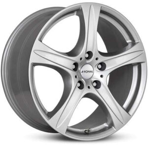 Felga Ronal R55 19" 9.0J 5x112 ET30 Srebrna