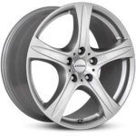Ronal R55 wheel 19" 9.0J 5x114,3 ET40 Silver
