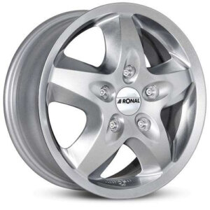 Felga Ronal R44 16" 7.0J 5x130 ET43 Srebrna