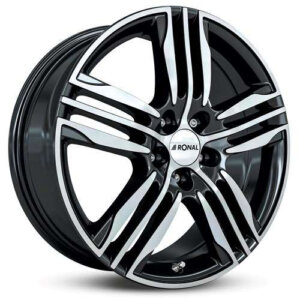 Felga Ronal R57 17" 7.5J 5x105 ET42 Crna
