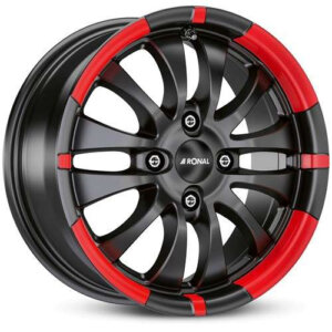 Felga Ronal R59 16" 7.0J 4x108 ET25 Crna