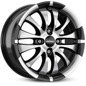 Felga Ronal R59 16" 7.0J 4x108 ET25 Crna