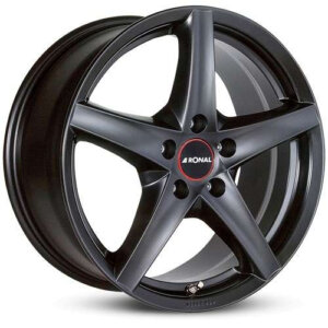 Felga Ronal R41 15" 6.5J 5x98 ET27 Crna