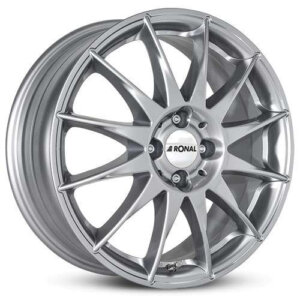 Ronal R54 wheel 15" 6.5J 4x100 ET38 Graphite