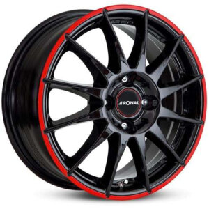 Felga Ronal R54 16" 7.0J 4x98 ET35 Crna