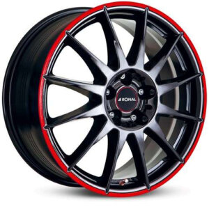 Felga Ronal R54 16" 7.0J 5x100 ET38 Crna