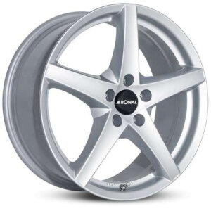 Felga Ronal R41 15" 6.5J 5x100 ET38 Srebrna