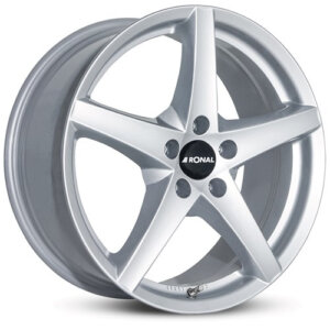 Felga Ronal R41 15" 6.5J 5x112 ET38 Srebrna