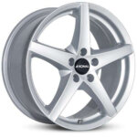 Ronal R41 wheel 16" 7.0J 5x120 ET35 Silver