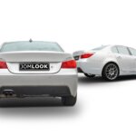 JOM rear bumper for BMW 5 V (E60/E61)