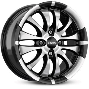 Ronal R59 wheel 15" 6.0J 4x108 ET20 Black