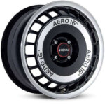 Ronal R50 wheel 16" 7.5J 4x100 ET38 Black