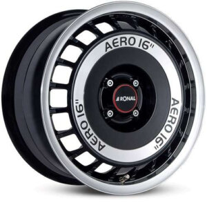 Felga Ronal R50 16" 7.5J 4x108 ET25 Crna