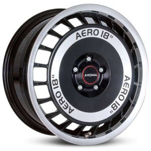 Felga Ronal R50 16" 7.5J 5x112 ET50 Crna