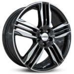 Felga Ronal R58 20" 8.0J 5x114,3 ET50 Crna